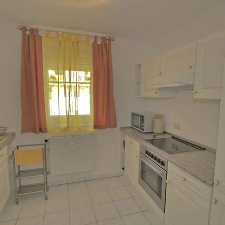 Ferienwohnung Meerblick Und Hafenromantik 아파트 사스니츠