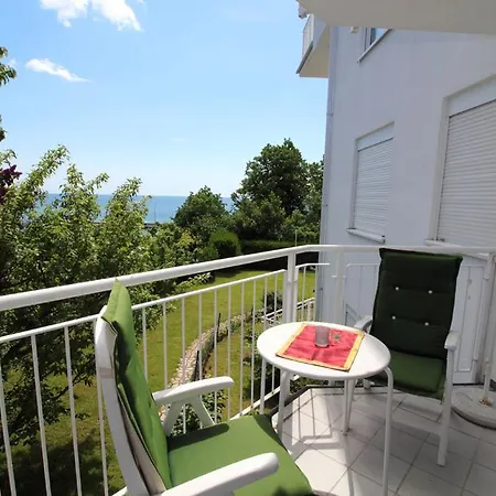 아파트 Ferienwohnung Meerblick Und Hafenromantik *